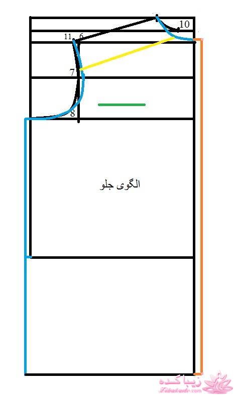 آموزش دوخت لباس مردانه
