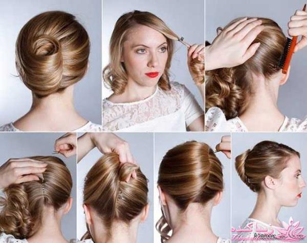 مدل مو در منزل