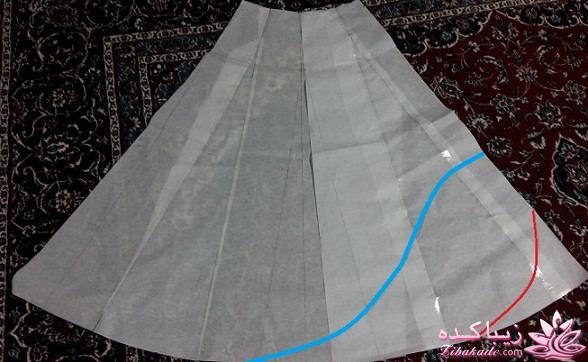 آموزش دوخت مانتو