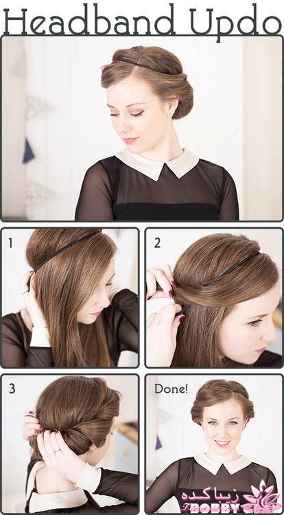 مدل مو در منزل