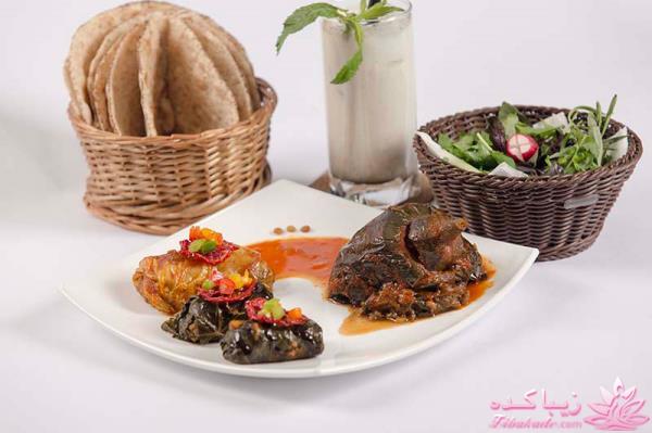 رستوران گیاهی