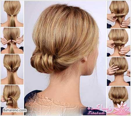 مدل مو در منزل