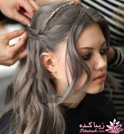 فرمول کامل تهیه انواع رنگ موهای شیک (عکس)
