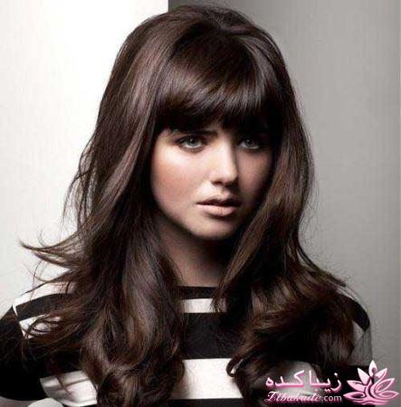 فرمول کامل تهیه انواع رنگ موهای شیک (عکس)