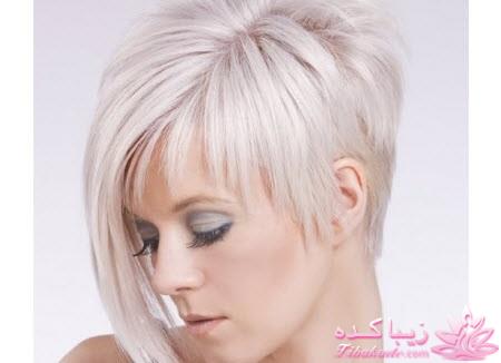 انواع کوتاهی مو با رنگ موی جدید 2016