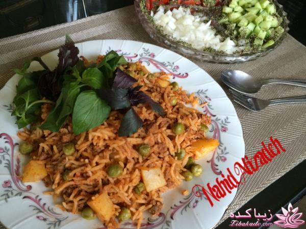 انواع پلوها