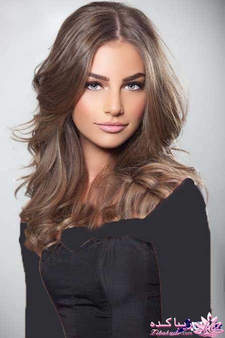 فرمول کامل تهیه انواع رنگ موهای شیک (عکس)