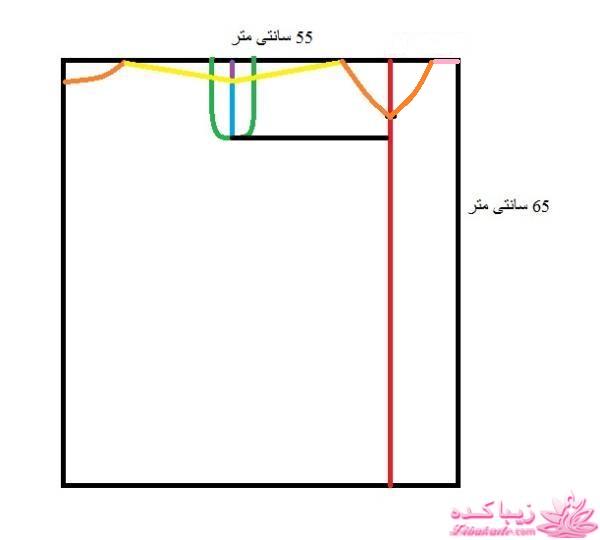 آموزش خیاطی لباس کودک