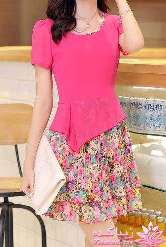 آموزش دوخت لباس مجلسی