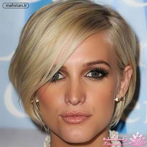انواع کوتاهی مو با رنگ موی جدید 2016