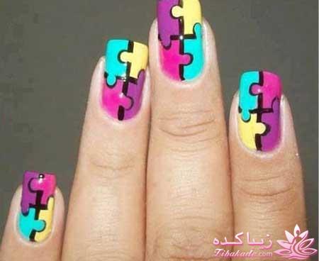 طراحی ناخن
