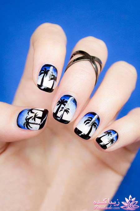 طراحی ناخن