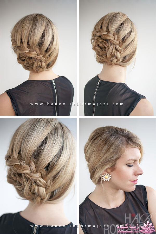 مدل های مختلف بافت مو 