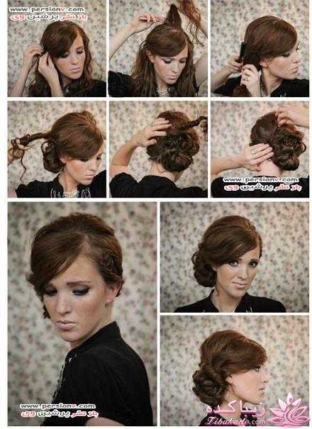 مدل مو در منزل