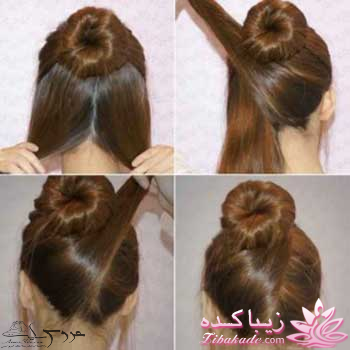 مدل مو در منزل