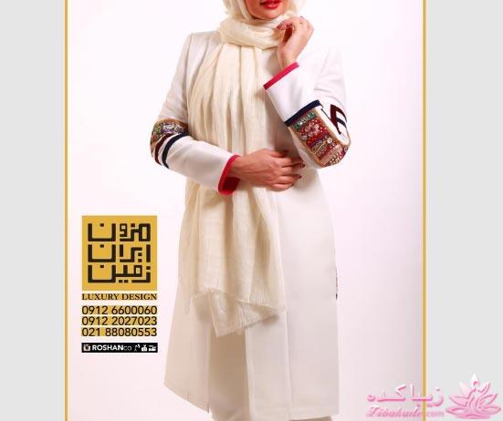 مدل مانتو مجلسی