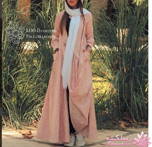 مدل مانتو پاییزه