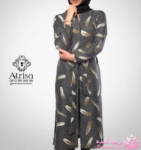 مدل مانتو پاییزه