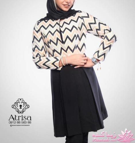 مدل مانتو پاییزه