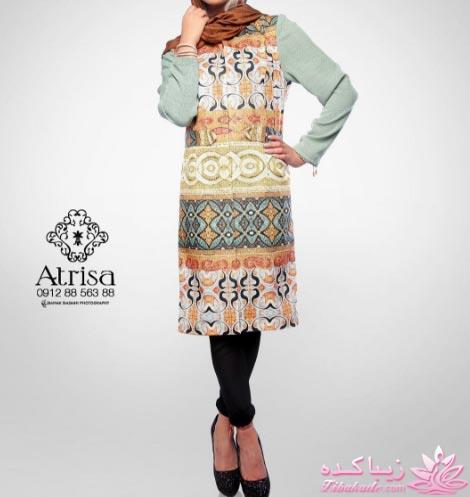 مدل مانتو پاییزه