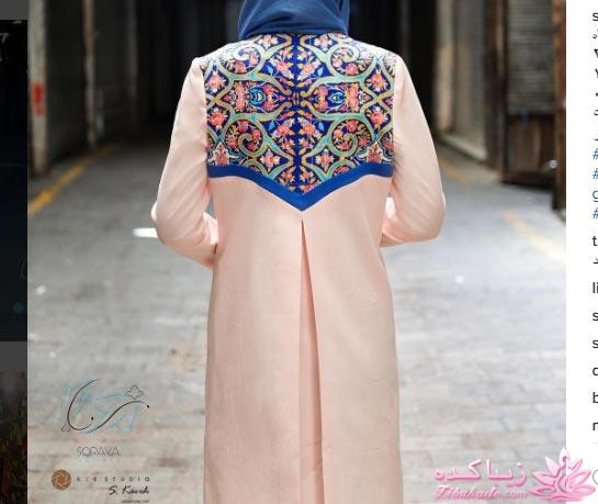 مدل مانتو سنتی