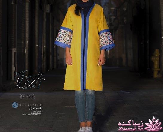 مدل مانتو سنتی