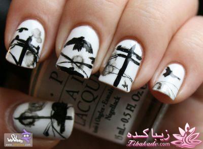 طراحی ناخن
