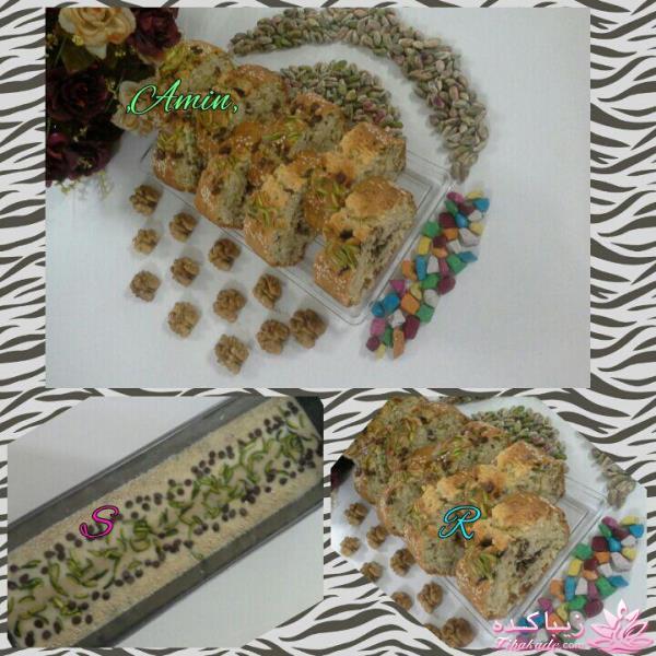 انواع کیک و شیرینی