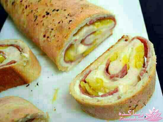 کی پیتــــــــــزا دوست داره؟ بفرمــــــــــا