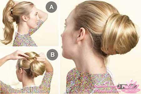 مدل مو در منزل