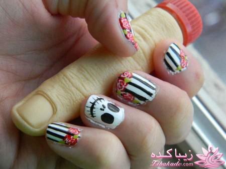 طراحی ناخن