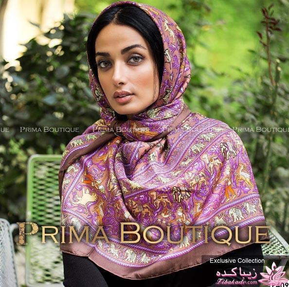 انواع مدل های شال و روسری