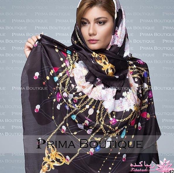 انواع مدل های شال و روسری