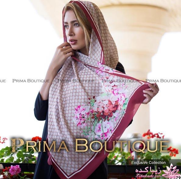 انواع مدل های شال و روسری