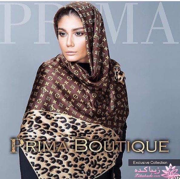 انواع مدل های شال و روسری