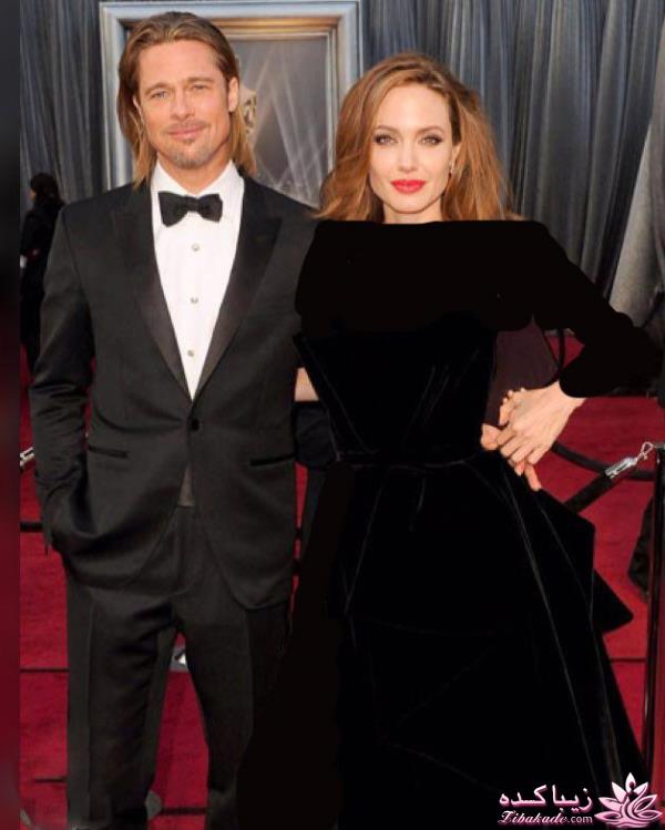 انجلينا جولي بعد از ١٢ سال زندگي مشترك با برد پيت در خواست طلاق و جدايي داد !!