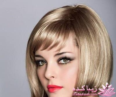 فرمول کامل تهیه انواع رنگ موهای شیک (عکس)