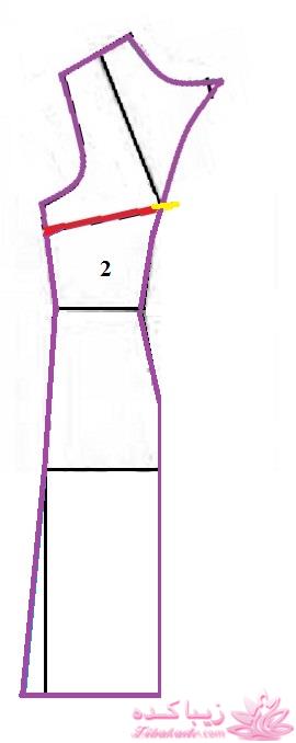 آموزش دوخت مانتو