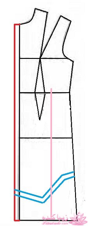 آموزش دوخت مانتو