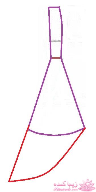 آموزش دوخت لباس مجلسی