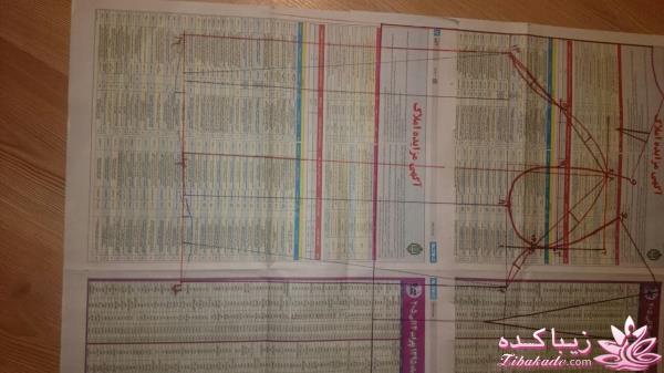 آموزش دوخت مانتو مجلسی