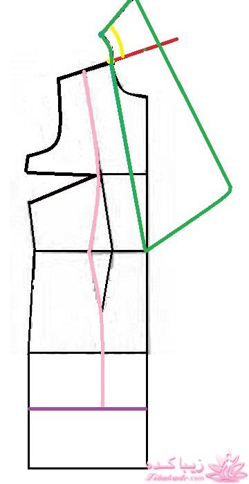 آموزش دوخت پالتو 