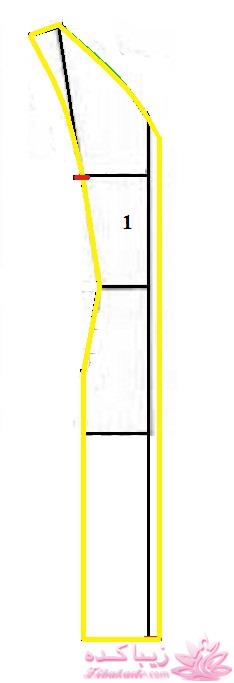 آموزش دوخت مانتو