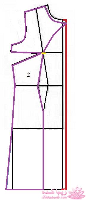 آموزش دوخت مانتو