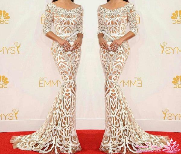 آموزش دوخت لباس مجلسی