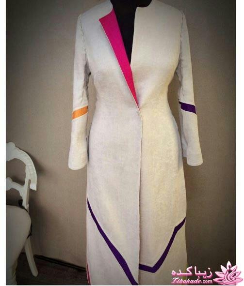 آموزش دوخت مانتو