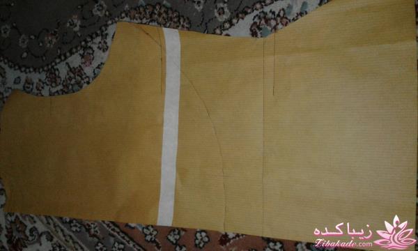 آموزش دوخت لباس مجلسی