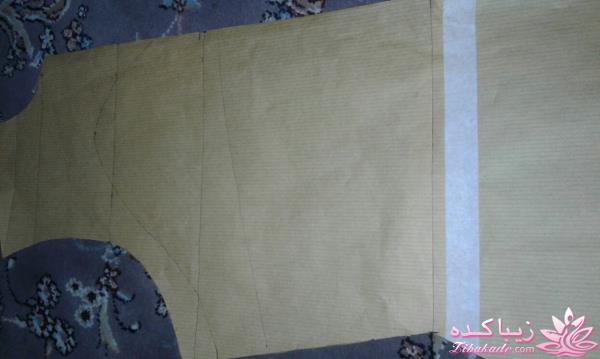 آموزش دوخت لباس مجلسی