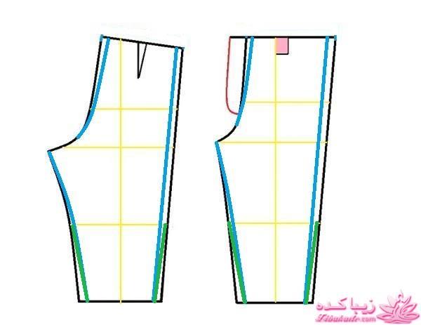 آموزش خیاطی لباس کودک