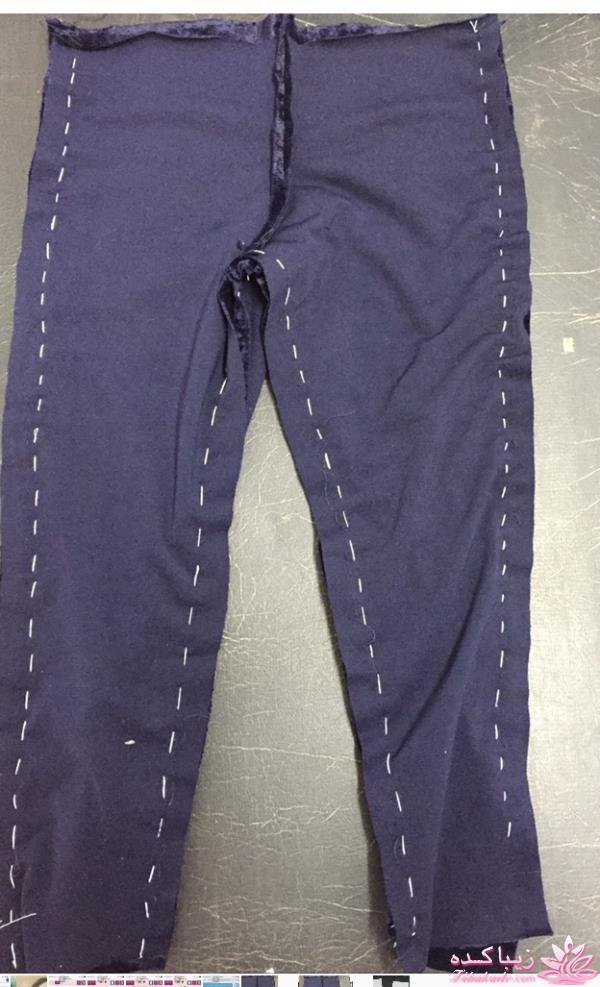 آموزش خیاطی لباس کودک